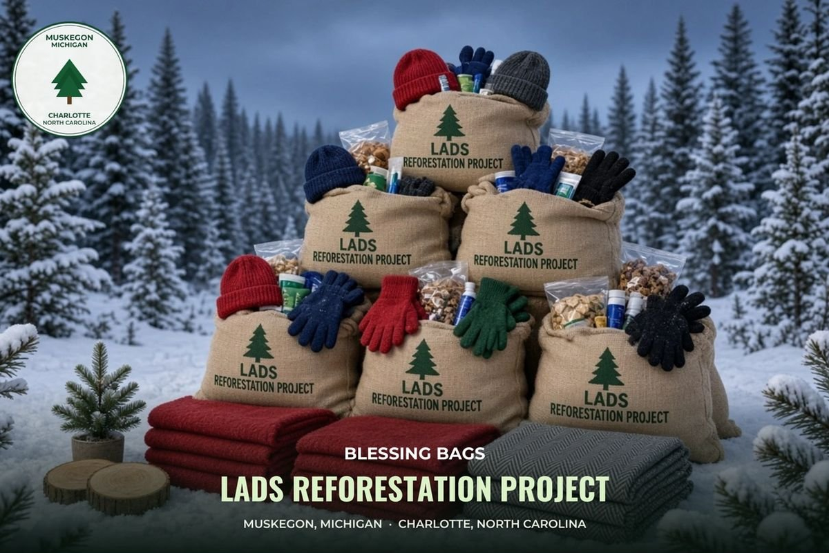 Shiba Sequoia Forest: Five Years of Community Tree Planting